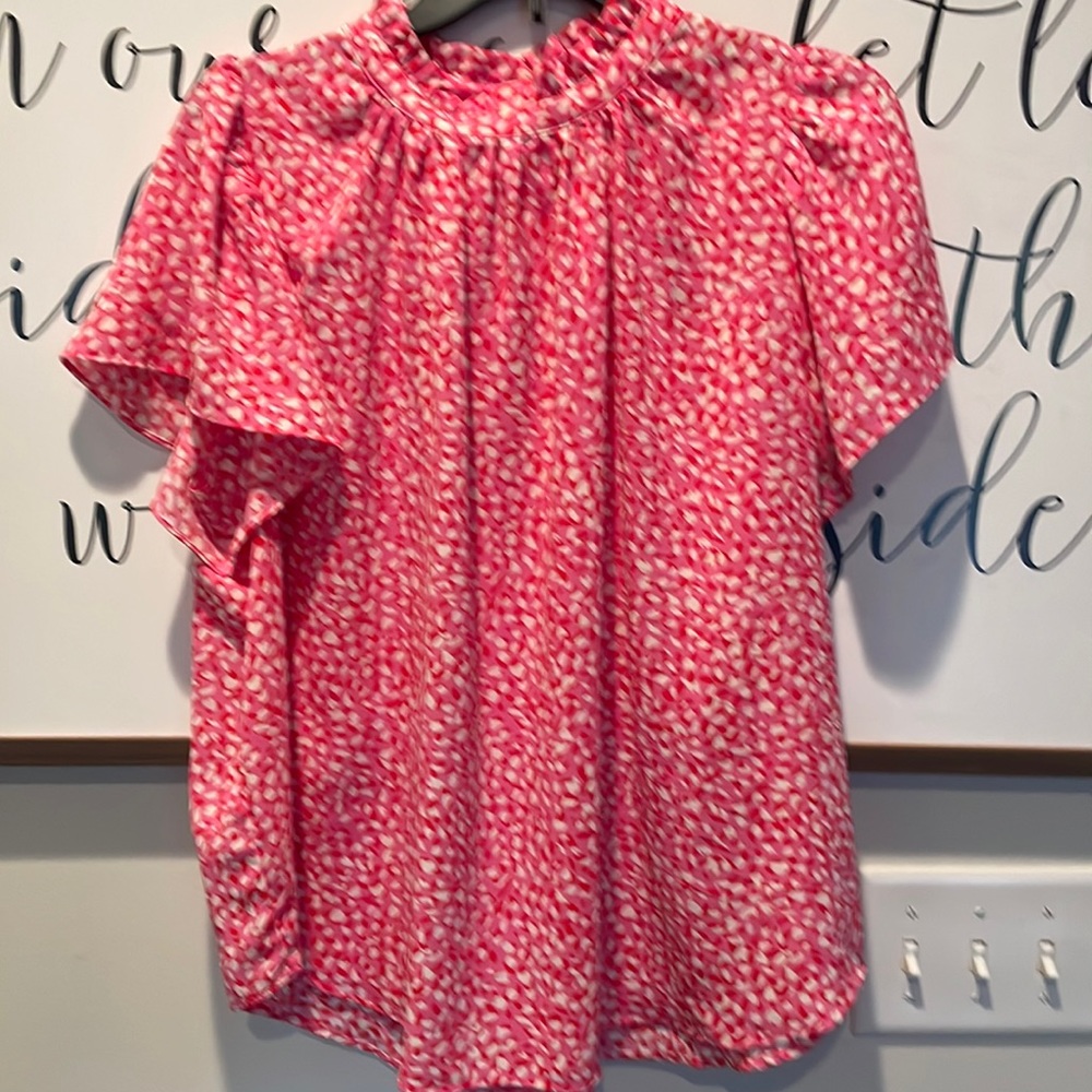 THML blouse top- new